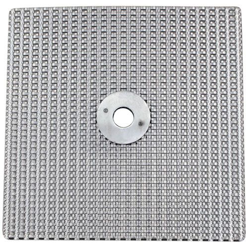 Allpoints 8011466 13" x 13" Baffle, 10.2" x 10.2" Filter