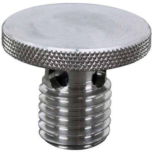 Allpoints 8011476 Aluminum Male Pickup Cap