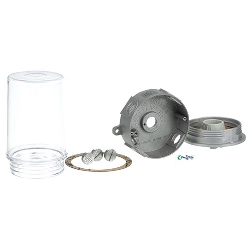 Allpoints 8012557 Lexan Globe Light Fixture 