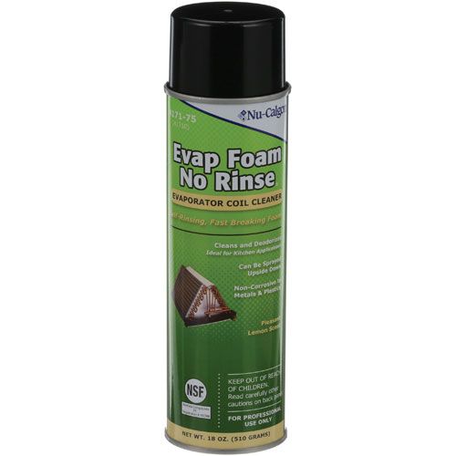 Allpoints 8012865 Nu-Calgon 4171-75 Evap Foam No Rinse, 18 OZ
