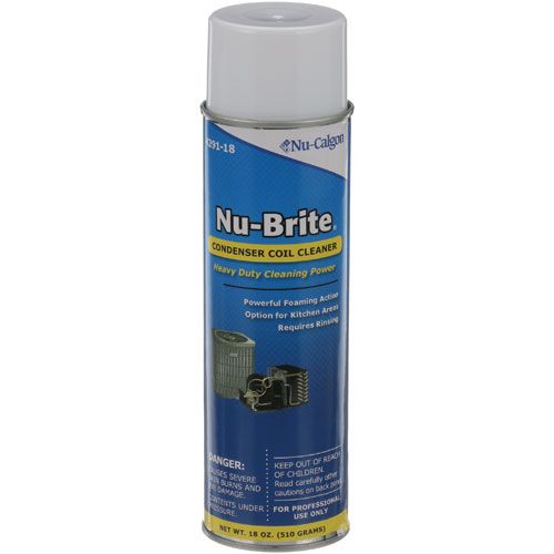 Allpoints 8012869 Nu-Calgon 4291-18 Nu-Brite Aerosol, 18 OZ