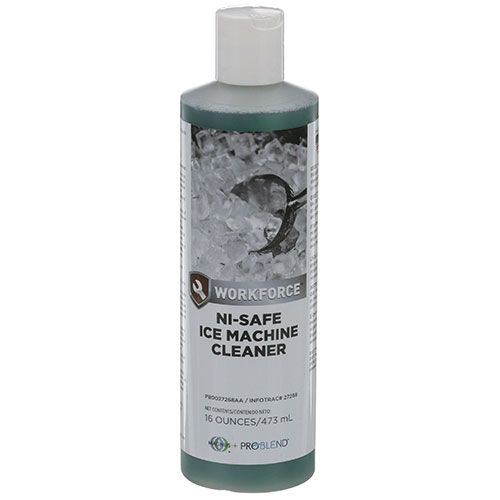Allpoints 8012875 Workforce Ni-Safe Ice Machine Cleaner, 16 OZ