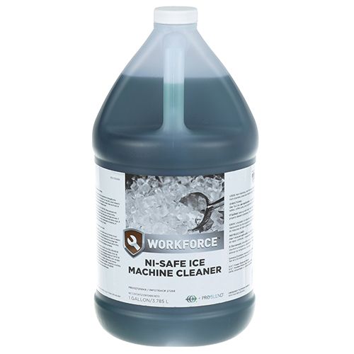 Allpoints 8012876 Workforce Ni-Safe Ice Machine Cleaner, 1 Gallon