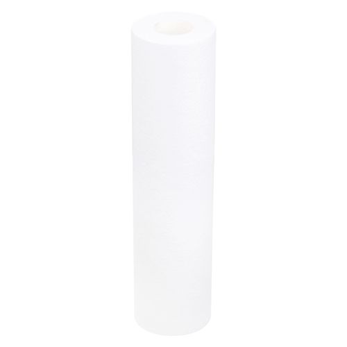 Allpoints 8013076 Filter Cartridge, 5 Micron, 2.5" x 9.875", Melt-Blown