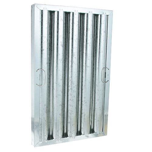 Allpoints 8014132 Type 6 Galvanized Hood Filter, 25X16