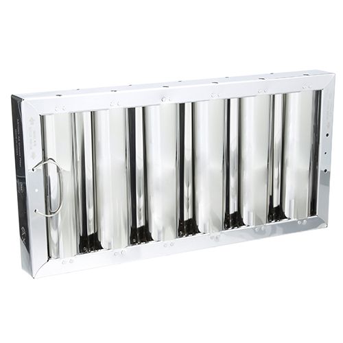 Allpoints 8014136 Type 6 Stainless Steel Hood Filter, 10x20