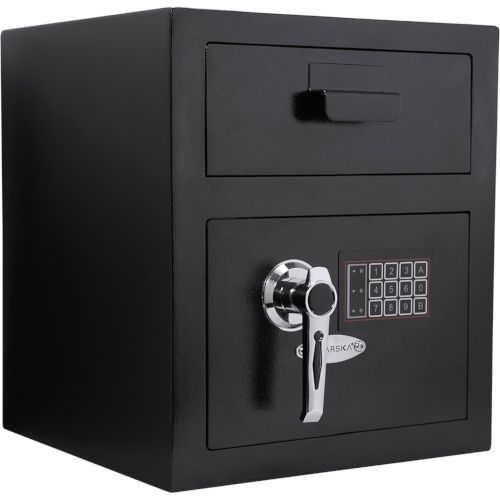 Allpoints 8014174 Keypad Depository Safe .7 2 CFT
