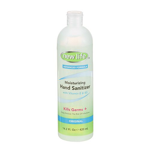 Allpoints 8014447 Hand Sanitizer Gel, 14.2 oz, Flip-Top, Case of 12