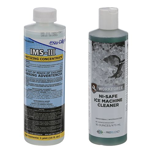 Allpoints 8014448 Ice Machine Cleaner & Descaler Pack