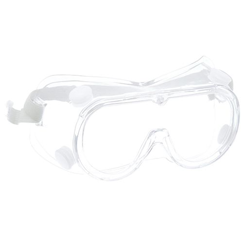 Allpoints 8014452 Anti-Fog Safety Goggles, Pack of 15