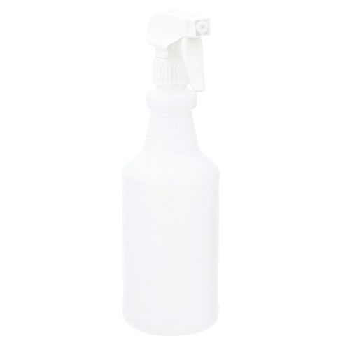 Allpoints 8014453 HDPE Spray Bottle, 24 oz, Case of 50