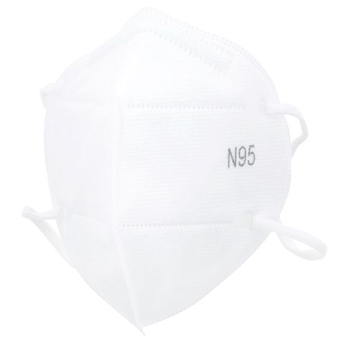 Allpoints 8014513 Disposable N95 Face Masks, Set of 2