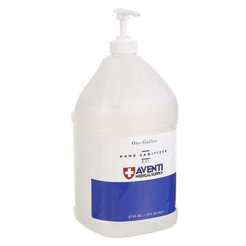 Allpoints 8014514 Hand Sanitizer with Pump, 1 Gallon
