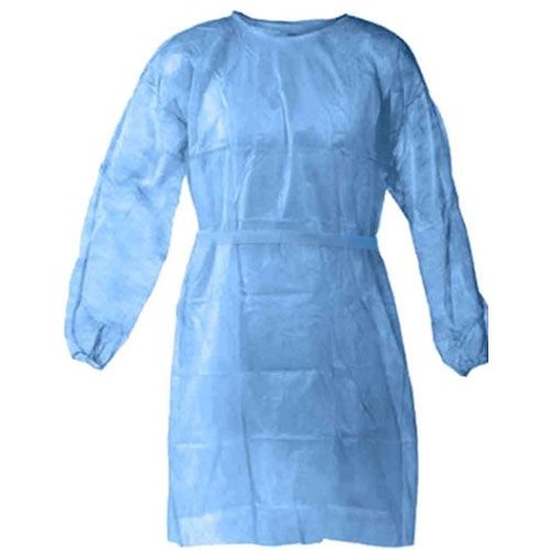 Allpoints 8014522 Isolation Gown, Level 1, Pack of 20