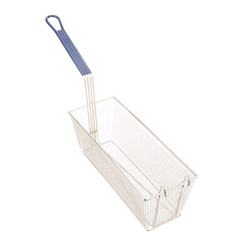 Allpoints 8015229 Fry Basket, 16-3/4" x 6-1/2" x 6"