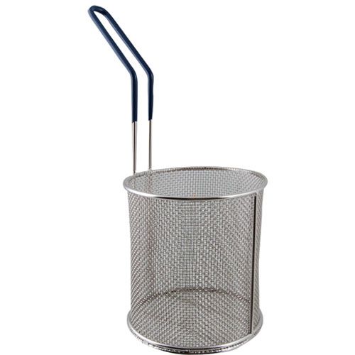 Allpoints 8015233 Pasta Basket, 6-1/2" OD x 7" H, Stainless Steel