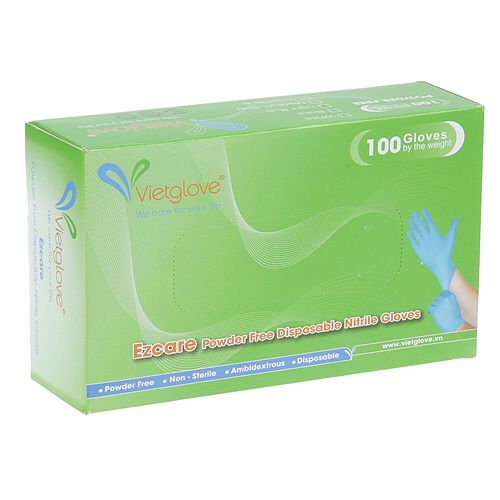 Allpoints 8015335 Xl Nitrile Gloves 4 Mil 