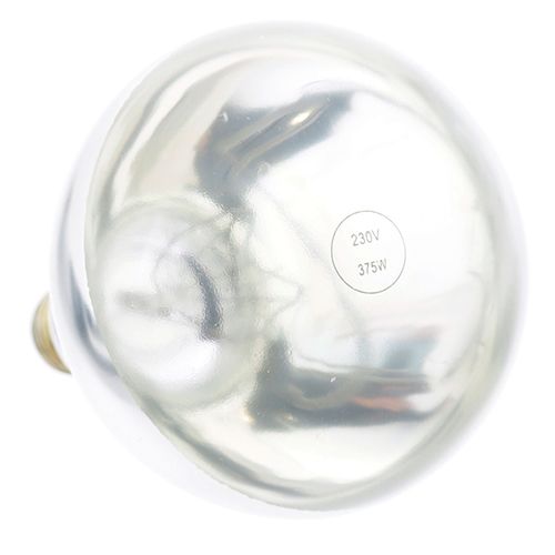 Allpoints 8015444 Infrared Heat Lamp 230V, 375W