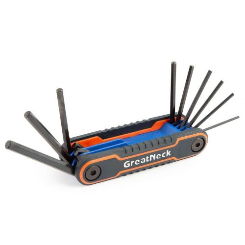 Allpoints 8016439 Hex Key (Set, 5/64" Thru 1/4)