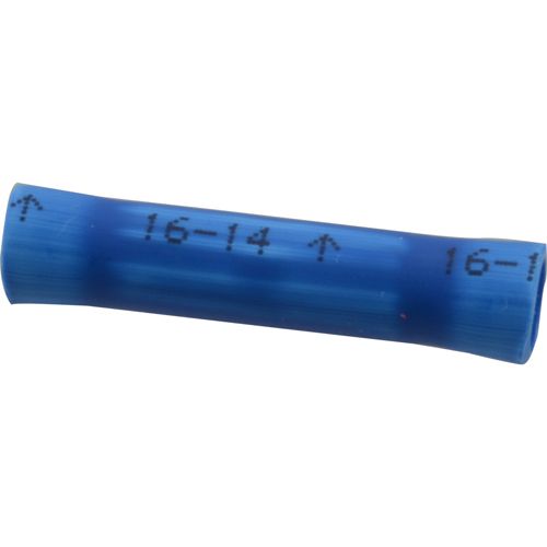 Allpoints 8016441 Push-On Female Spade Terminal, 12-10 AWG, Pack of 100