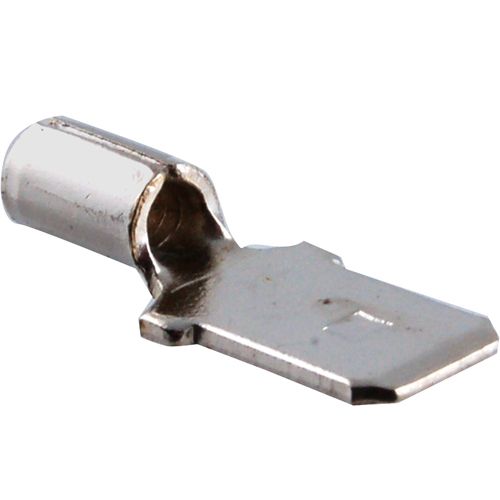 Allpoints 8016443 Push-On Male Terminal, 14 AWG, Pack of 100