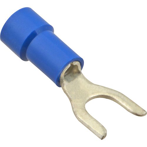 Allpoints 8016444 Insulated Spade/Fork Terminal, 16-14 AWG, Pack of 100