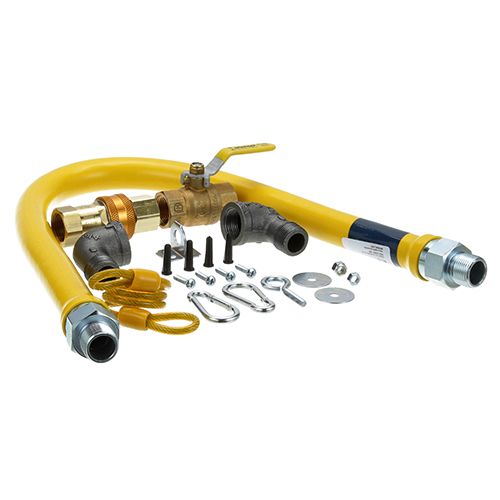 Allpoints 8016554 Mavrik Gas Hose Kit , 3/4" X 36"