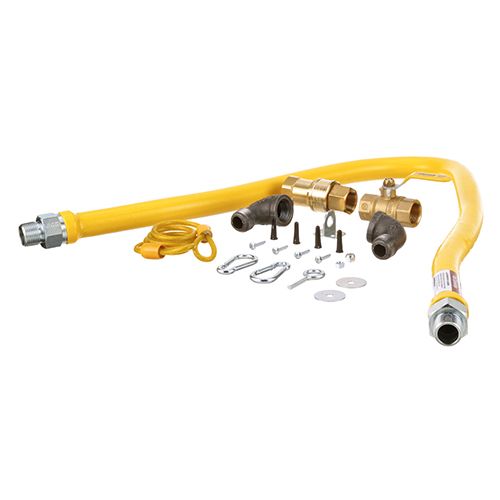 Allpoints 8016555 Gas Hose Kit , 3/4" X 48", 1/2 PSI