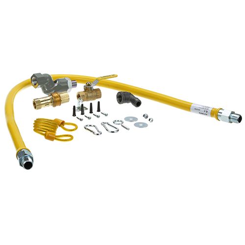 Allpoints 8016561 Mavrik Gas Hose Kit , 1/2" X 48", With/ Swivel