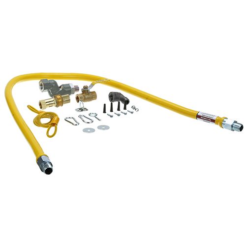 Allpoints 8016562 Mavrik Gas Hose Kit , 1/2" X 60", With/ Swivel