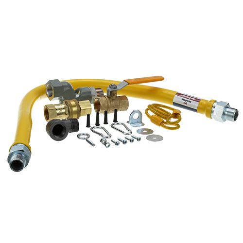 Allpoints 8016563 Mavrik Gas Hose Kit , 3/4" X 36", With/ Swivel