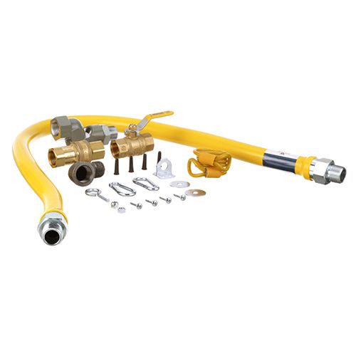Allpoints 8016564 Swivel Gas Hose Kit 3/4" X 48" Mavrik