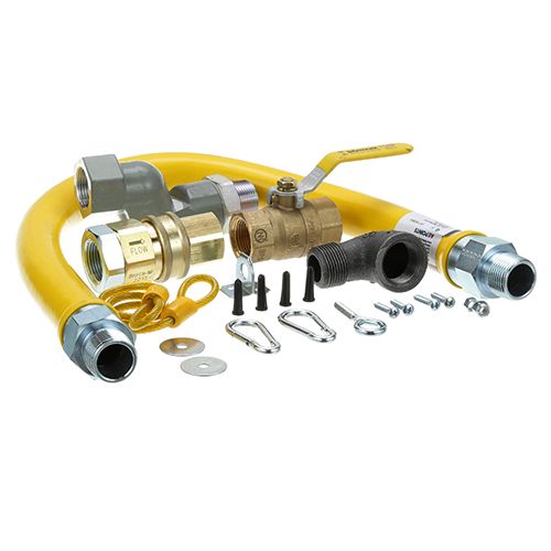 Allpoints 8016566 Mavrik Gas Hose Kit , 1" X 36",With/ Swivel