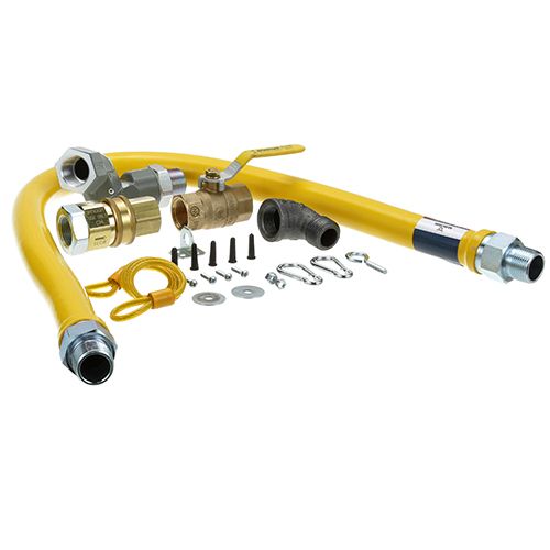 Allpoints 8016567 Mavrik Gas Hose Kit , 1" X 48",With/ Swivel