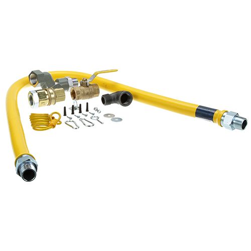 Allpoints 8016568 Mavrik Gas Hose Kit , 1" X 60", With/ Swivel