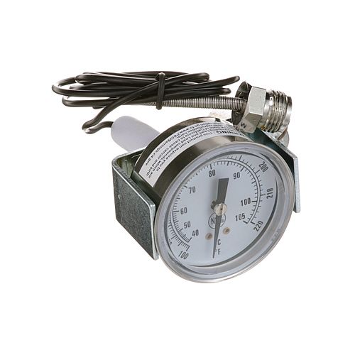 Allpoints 8017080 Gauge, Temperature, W/O Logo - 48 Inch Capillary