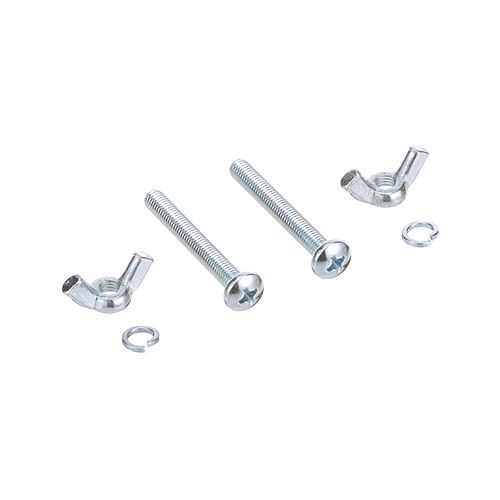 Allpoints 8017107 Horseshoe Handle 2Ea Bolt,Wingnut,Washer