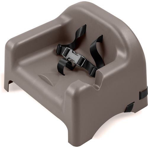 Allpoints 8017538 Booster Seat, (Stackable Brown)