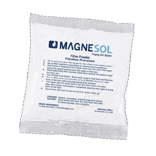 Allpoints 8017816 Fryer Powder, Magnesol, 12 fL OZ