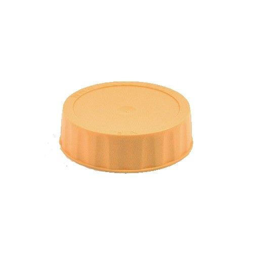 Allpoints 8017894 Label Caps (Cream), Pack of 6