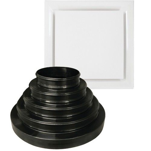 Allpoints 8018509 Universalwht Diffuserkit 6, 8, 10, 12, And 14 In