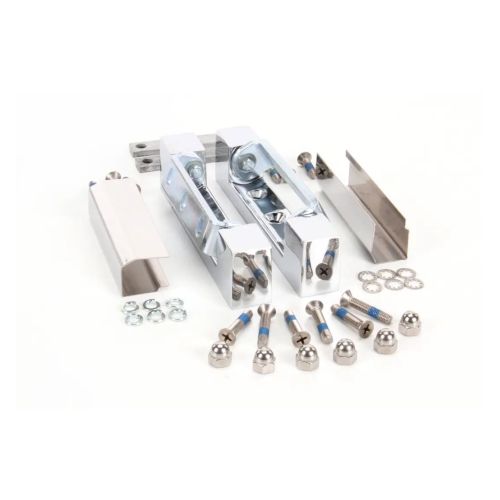 Allpoints 8024855 Edge-Mount Door Hinge Kit, No Rise