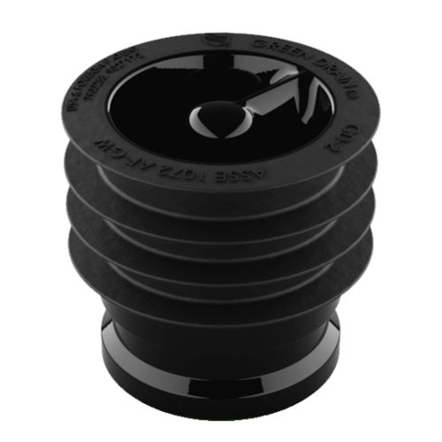 Allpoints 8400128 Green Drain,  2" Waterless Trap Seal