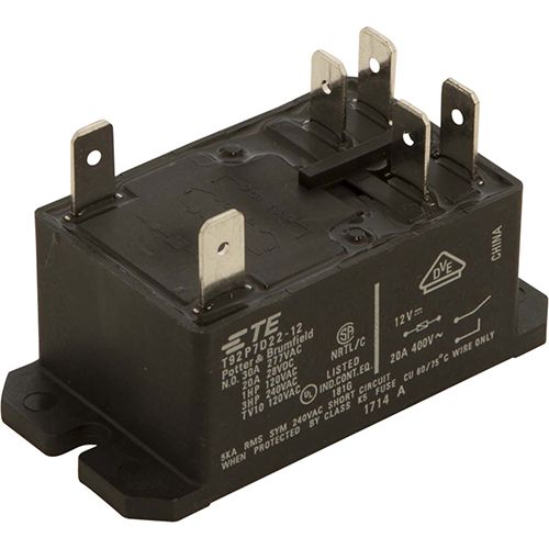 Allpoints 8403735  Pump Motor Relay-12Vdc/ 30A Eee/Eeg