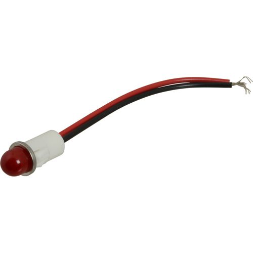Allpoints 8405463 Red Indicator Light ,250V, 1/2"