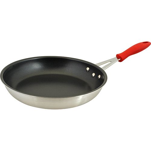 Allpoints 8405467 Fry Pan 12"Od, Non-Stick Thermalloy