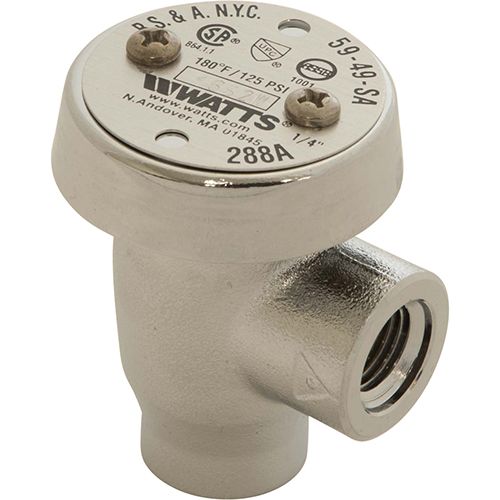 Allpoints 8407214 Vacuum Breaker