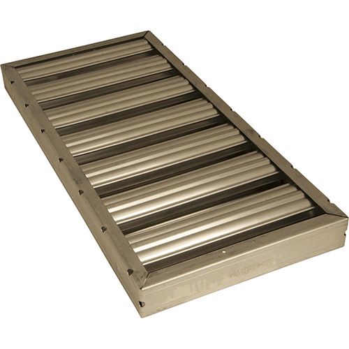 Allpoints 8408210 Grease Filter 12 X 25 Aluminium