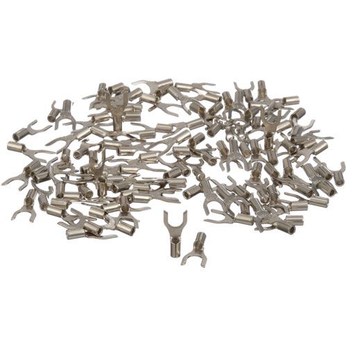 Allpoints 851009 Spade Terminal Nickel Plated 100 Pack