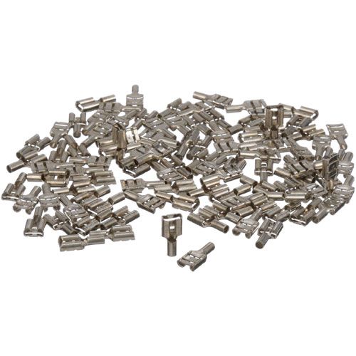 Allpoints 851012 Push-On Female Quick Disconnect, 14-16 AWG, 100/pack
